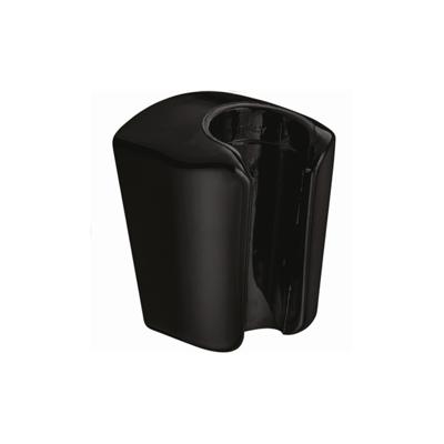 Salenzi Opsteek Handdouchehouder Giro Mat Zwart - Handdouchehouder Mat Zwart