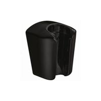 Salenzi Opsteek Handdouchehouder Giro Mat Zwart - Handdouchehouder Mat Zwart - thumbnail