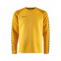Craft 1912734 Squad 2.0 Crewneck M - Sweden Yellow/Golden - L - thumbnail