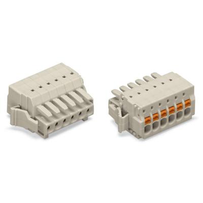 WAGO 2734-116/037-000 Female connector 25 stuk(s)
