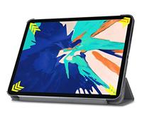 3-Vouw sleepcover hoes - iPad Pro 12.9 inch (2020) - Grijs - thumbnail