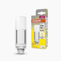 OSRAM HOMELIGHTING 4058075824492 LED-lamp Energielabel E (A - G) G24d- 5.5 W = 13 W Warmwit (Ø x h) 37.70 mm x 37.70 mm 1 stuk(s) - thumbnail