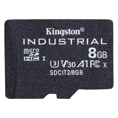 Micro SD geheugenkaart met adapter Kingston SDCIT2/8GBSP - thumbnail