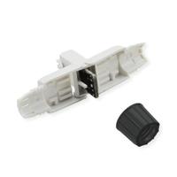 ROLINE veldmontage RJ-45 connector Cat.6A (Klasse EA), UTP, wit - thumbnail