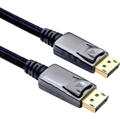 ROLINE DisplayPort Kabel, DP-DP, v1.2, M/M, 1,5 m ROLINE DisplayPort Kabel, DP-DP, v1.2, M/M, 1,5 m