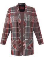 Jerseyjas zonder sluiting met lange mouwen Van Via Appia Due multicolour - thumbnail