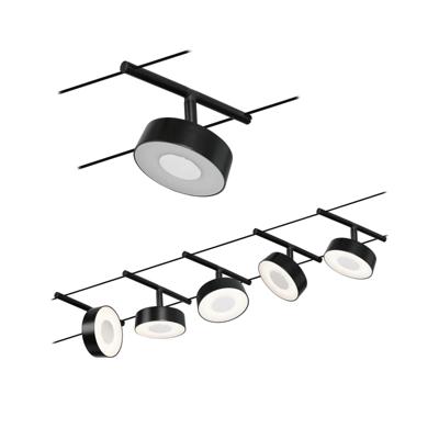 Paulmann WS DC Circle 12V-kabelsysteem lamp LED Wit (mat), Chroom