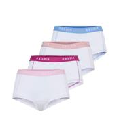 4-Pack Dames short - Pack Pin - Katoenen dames onderbroeken - Multipack - thumbnail