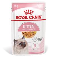 Royal Canin Kitten natvoer kat (in gelei) 2 dozen (24 x 85 g) - thumbnail