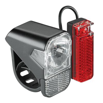 Axa verlichting set visto 3 batterij