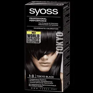 Syoss Syoss 1-3 Tokyo Zwart