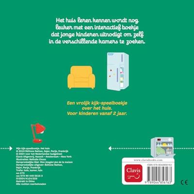 Mijn kijk- speelboekje het huis Mijn kijk- speelboekje het huis