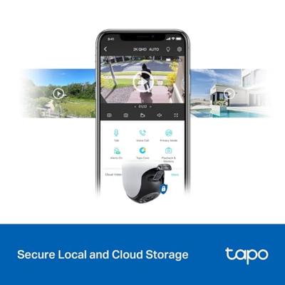 Tapo C520WS IP-camera Zwart - thumbnail
