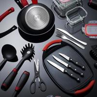 Wokpan San Ignacio Toledo SG-6252 Aluminium Ø 28 cm Zwart - thumbnail