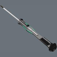 Wera 2035 Elektronica en fijnmechanica Platte schroevendraaier Kopbreedte: 0.8 mm Koplengte: 40 mm - thumbnail