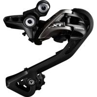 Shimano achterderailleur deore xt 10v rd-t8000 lange kooi zw. - thumbnail