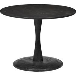 Brix Salontafel 'Vivian' 50cm, kleur Zwart