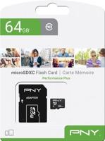 PNY Performance Plus 64 GB MicroSDXC Klasse 10 - thumbnail