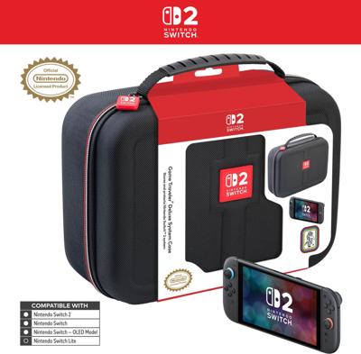 Nintendo Switch 2 Official All-in-One Travel Bag - Zwart