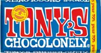 Chocolade Tony&apos;s Chocolonely puur reep 180gr - thumbnail