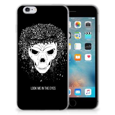 Silicone Back Case Apple iPhone 6 | 6s Skull Hair Silicone Back Case Apple iPhone 6 | 6s Skull Hair
