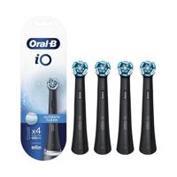Oral-B iO Ultimate Clean Opzetborstels 4 Stuks Zwart - thumbnail