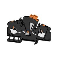 Weidmüller 2740030000 Testscheidingsserieklem Steekaansluiting Zwart 50 stuk(s) - thumbnail