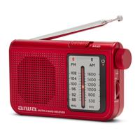 Transitorradio Aiwa RS55RD Rood - thumbnail