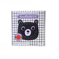 Gottmer Uitgevers Groep Knuffelbeer - baby's eerste stoffen boekje - thumbnail