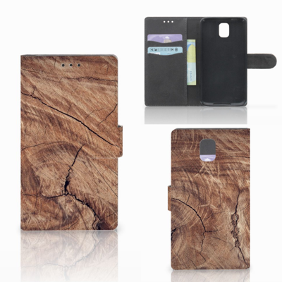 Samsung Galaxy Note 3 Book Style Case Tree Trunk Samsung Galaxy Note 3 Book Style Case Tree Trunk