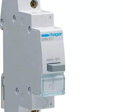 Hager SVN311 Toets 16 A 230 V