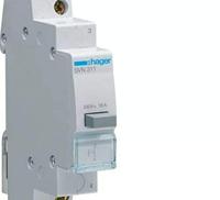 Hager SVN311 Toets 16 A 230 V - thumbnail