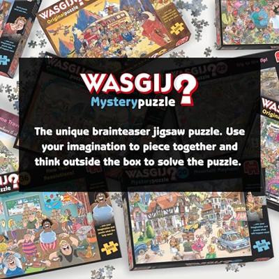 Wasgij Retro Mystery 8 De Laatste Horde! Puzzel 1000 stukjes