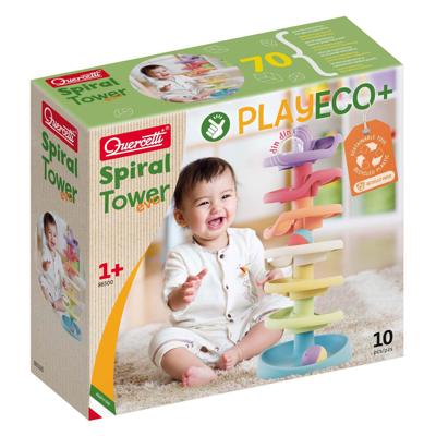 Quercetti play ballentoren, 10dlg.