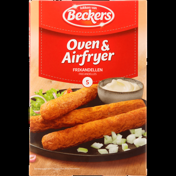 Beckers Oven & Airfryer Frikandellen 5 x 70 g bij Jumbo