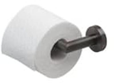 Toiletrolhouder Geesa Nemox Geborsteld Zwart Geesa