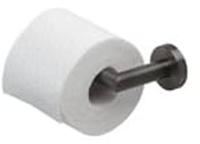 Toiletrolhouder Geesa Nemox Geborsteld Zwart Geesa - thumbnail