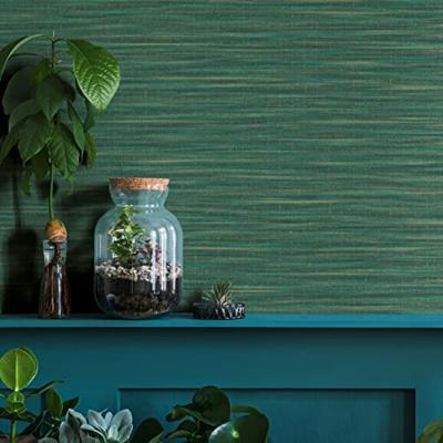 Noordwand Botanica Behang met natuurlijk streepeffect 33317