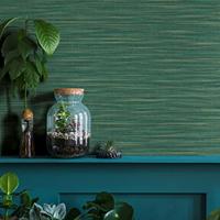 Noordwand Botanica Behang met natuurlijk streepeffect 33317 - thumbnail