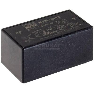 MEAN WELL MPM-05-3.3 AC/DC-printnetvoeding 3.3 V/DC 1.25 A 4.1 W