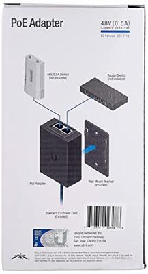Ubiquiti Networks POE-48-24W-G PoE-injector - thumbnail
