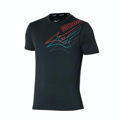 Mizuno Core Graphic T-shirt Heren Mizuno Core Graphic T-shirt Heren