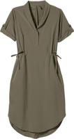 Royal Robbins Spotless Traveler S/S Jurk Dames Everglade M - thumbnail