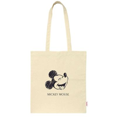 Stoffen tas Mickey Mouse Clubhouse Natural Beige Stoffen tas Mickey Mouse Clubhouse Natural Beige