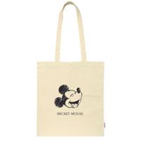 Stoffen tas Mickey Mouse Clubhouse Natural Beige - thumbnail