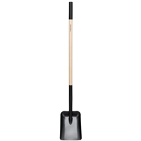 Fiskars Solid Schep met Houten Steel en I-Handgreep FSC - 1066724 - thumbnail