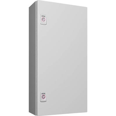 Rittal KX 1578.000 Installatiebehuizing, Wandbehuizing 300 x 600 x 155 Plaatstaal Grijs-wit (RAL 7035) 1 stuk(s)