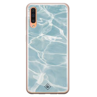 Samsung Galaxy A50/A30s siliconen hoesje - Oceaan