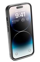 INTERPHONE mobiele telefoon case "quiklox" handycase q-lox iphone14pro bw - thumbnail