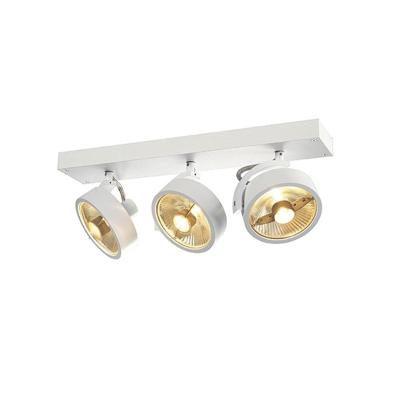 SLV Design spotsKalu 3 QPAR111 3-lichts wit - 147321